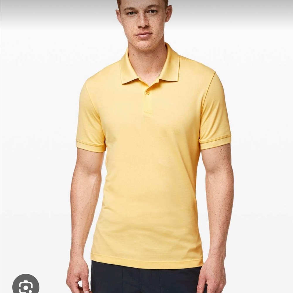 Lululemon Polo shirt.